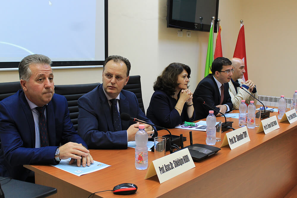 University of Trakya University Delegation in Elbasan