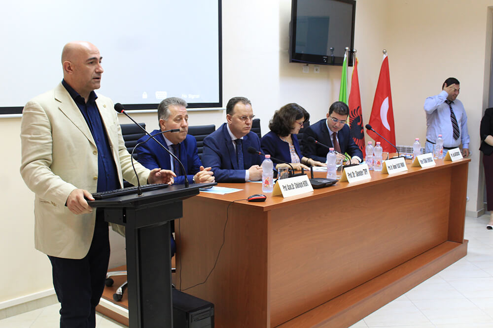 University of Trakya University Delegation in Elbasan