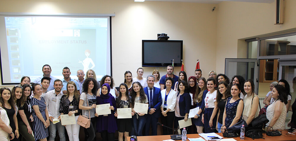 University of Trakya University Delegation in Elbasan