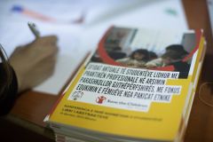Zhvillohet Konferenca e parë kombëtare e studentëve të Fakultetit të Shkencave të Edukimit me temë Sfidat aktuale të studentëve lidhur me praktikën profesionale në kontekstin e kopshtit gjithëpëfshirës, fokus edukimin e fëmijëve nga pakicat etnike ,UNIEL