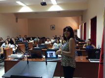 Bashkëveprimi mes fizikës dhe mjekësisë në një workshop të zhvilluar në Universitetin e Elbasanit,UNIEL